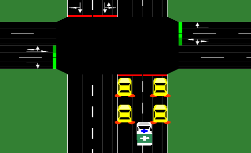 Traffic Control Light