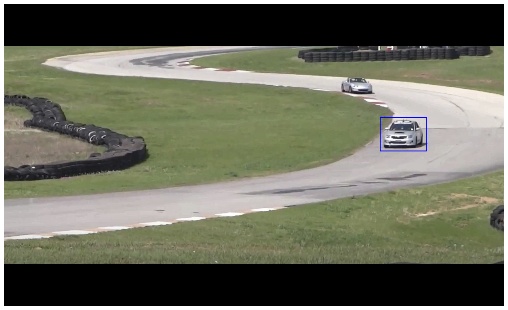 Navigating Object Tracking